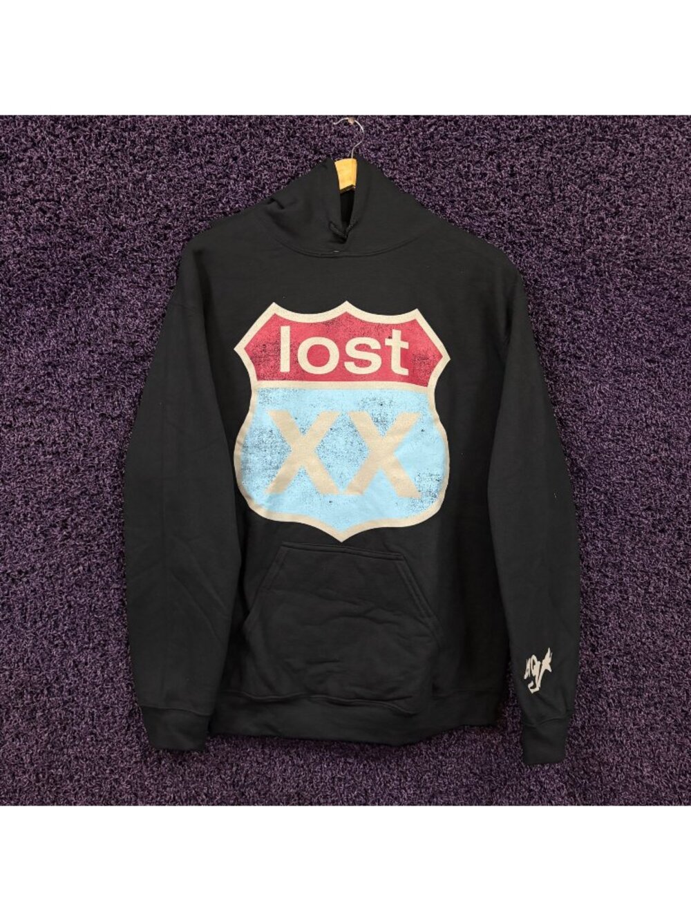Machine Gun Kelly Lost XX Lost Americana Hoodie Size 2XL